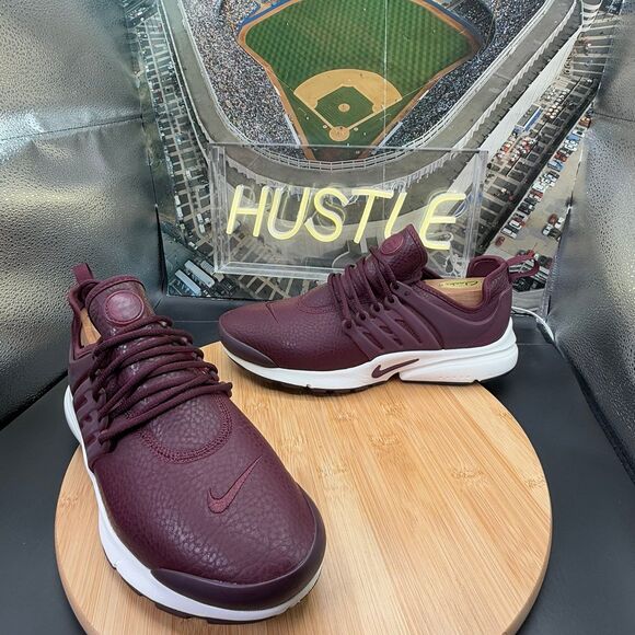 Nike Air Presto Premium Night Maroon (2016) Women’s Sz 9 - Picture 5 of 11